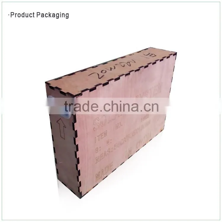 alibaba china 20W portable solar power system solar batteries