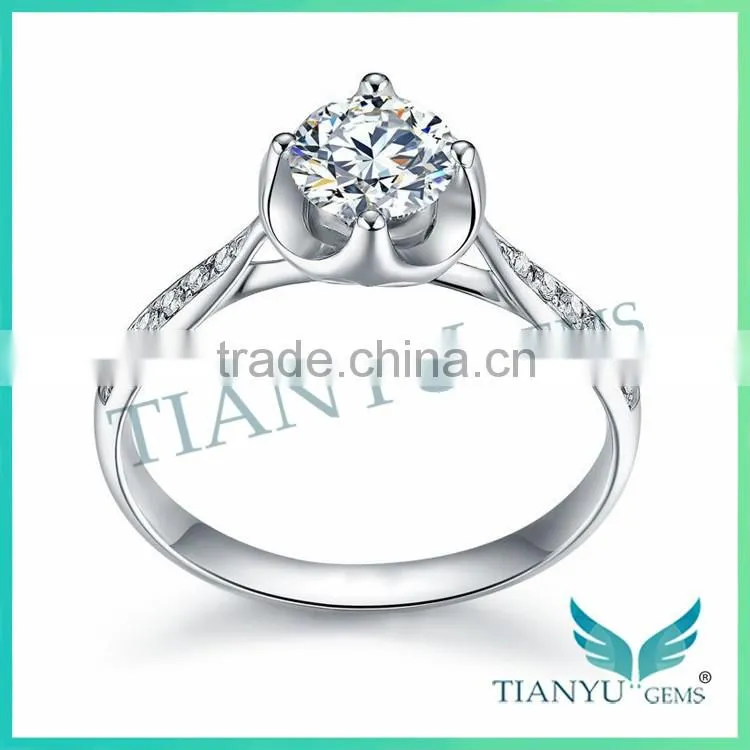 moissanite 89 facets forever brilliant jewelry moissanite 1 carat ring anniversary rings