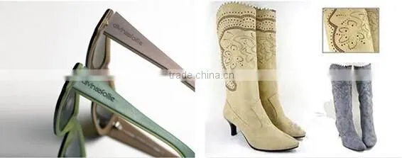 Popular sign equipment WER Fiber laser marking machine