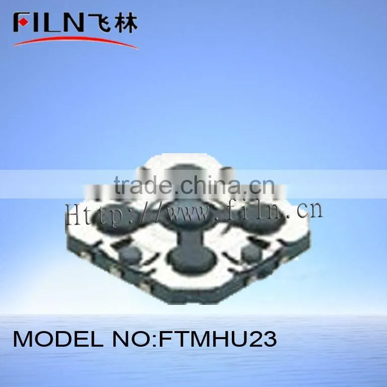 FTMHU23 4-direction & center-push touch switch with dimmer