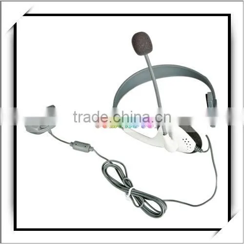 Live Headset With Microphone For Xbox360