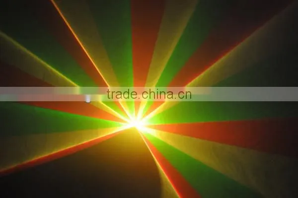 Perfect performance RGB voice control laser stage light