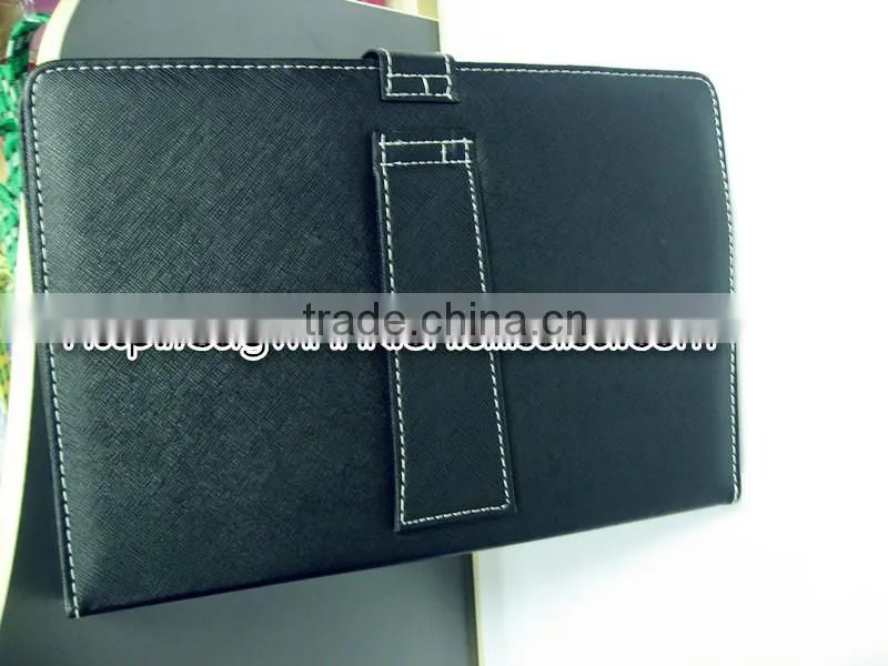 Bluetooth Keyboard PU Leather Case Cover For Ipad 7/8/9/9.7/10.1