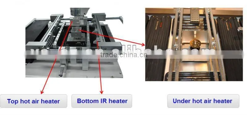 Manual BGA Rework Station with optical vision system (RW-SV520)