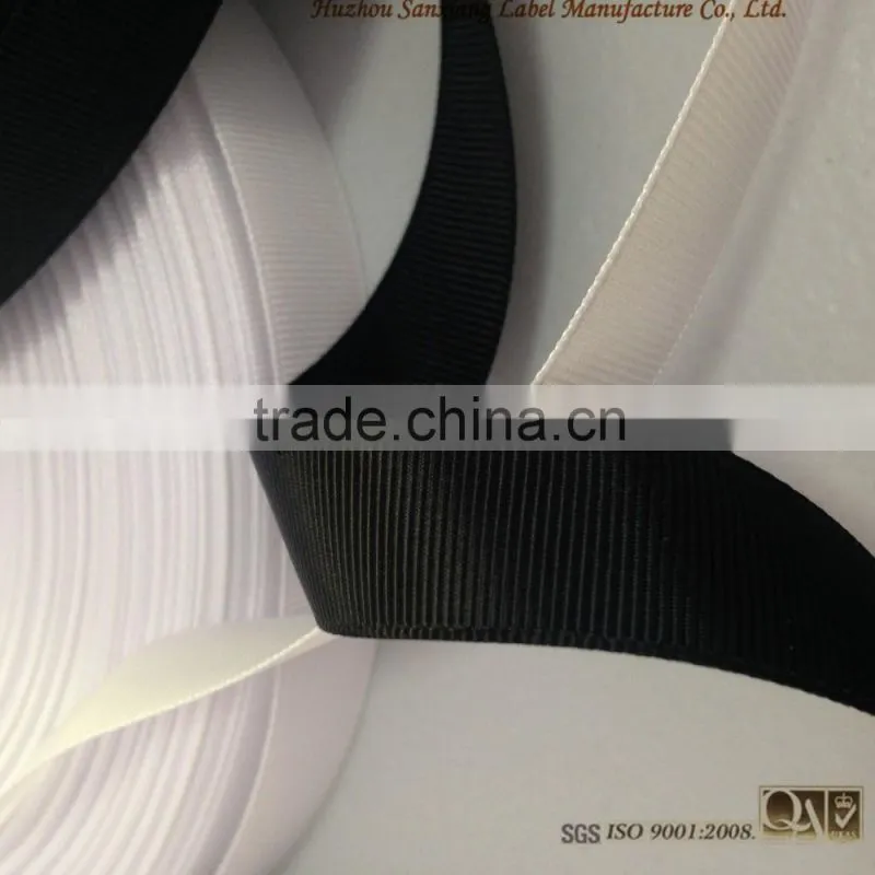 Direct factory supply and cheap grosgrain ribbon for rotary printer ribbon, printed grosgrain ribbon