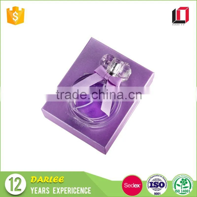 Factory custom logo printed magnetic closure luxury paper box packaging for perfume 100 ml