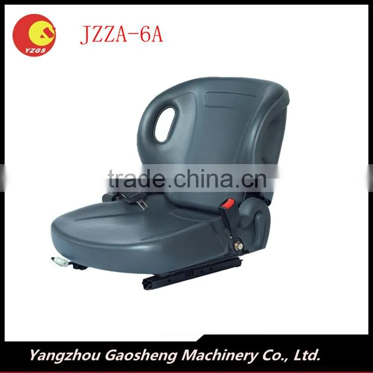 Hot Selling China Forklift Seat Without Shork Absorber, JZZY-6A, Meet the Ergonomic Design.