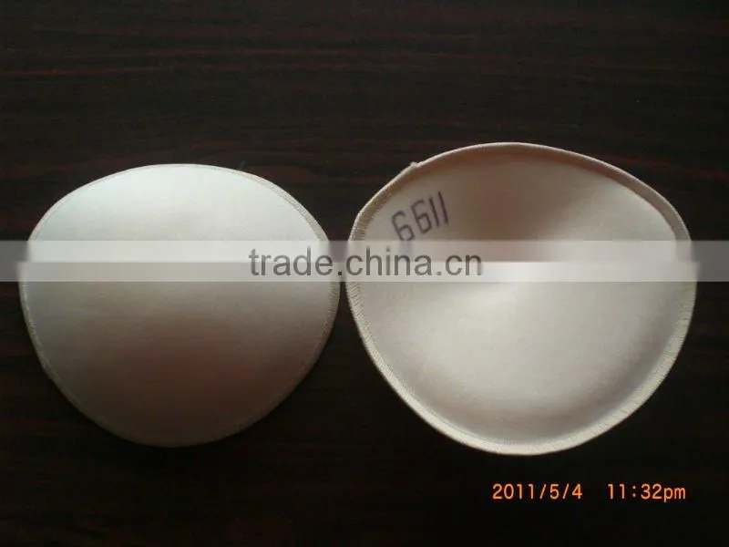 Round molded bra cups swimwear 1199