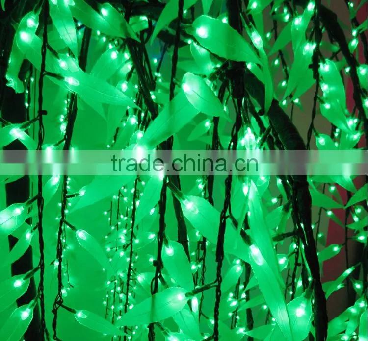 85-256V cheap price willow tree light, 3m height, 1208leds