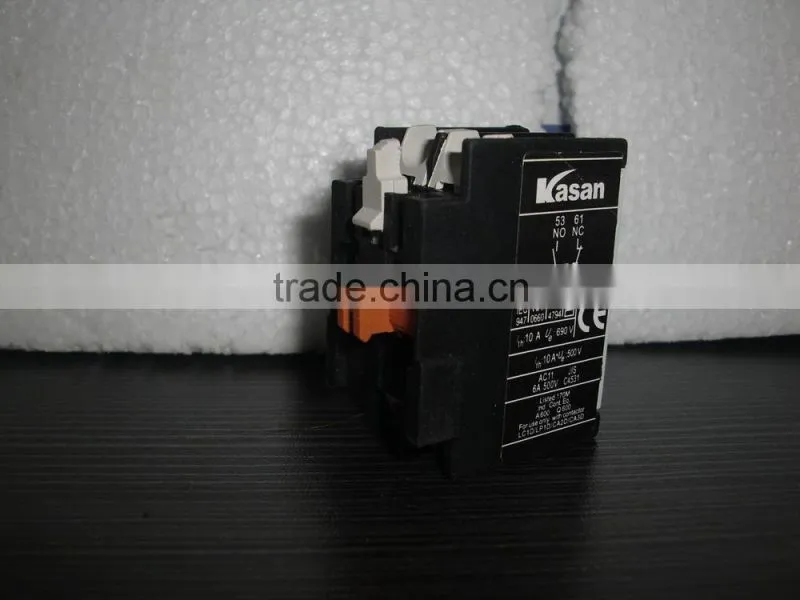 New Type LA1-DN11 auxiliary contactor block