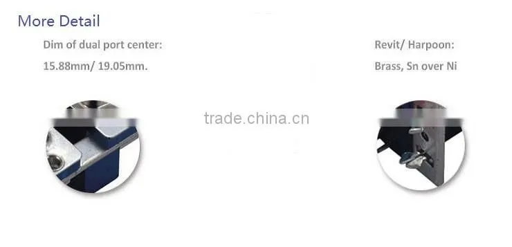 Types of d-sub connector high current db connector China factory