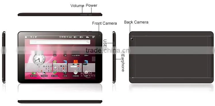 Wholesale Prices Strong functional 10.1 inch 3G chinese oem tablet pc