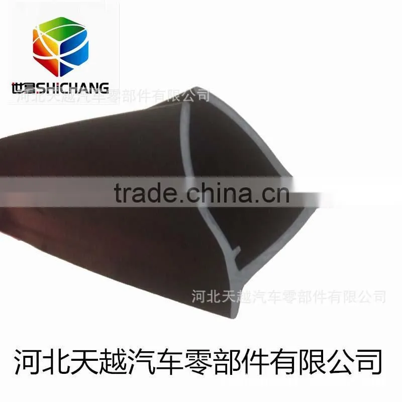 Anti-collision rubber seal strip rubber sealing strip