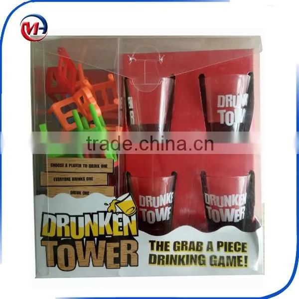 Plastic Drunken Tower