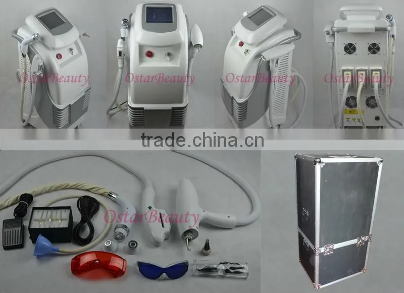 Beauty ipl machine 3 in1 multifunction equipment rf laser