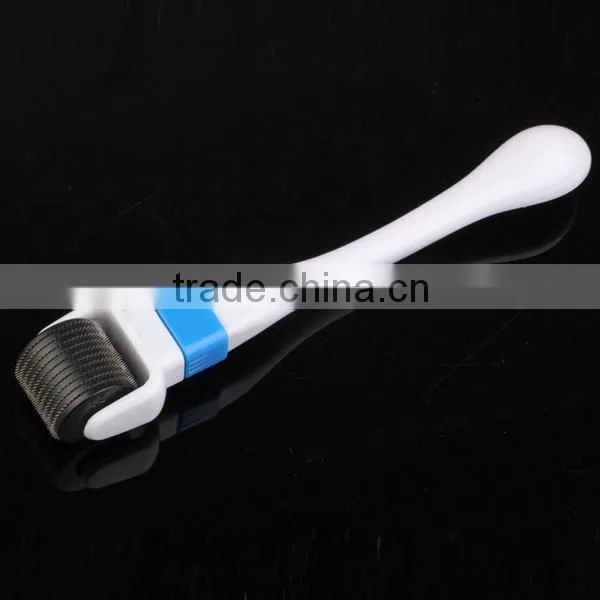 600 Needle Skin Roller 360 Degree Rotatable Handle Derma roller System 1.5MM