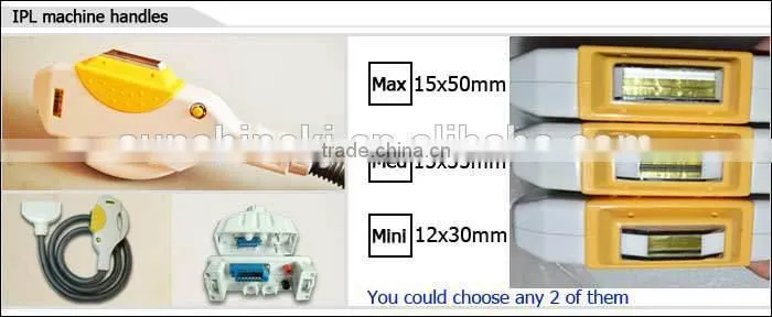 IPL Hair Removal Skin Rejuvenation Vascular&Acne Removal Beauty Salon Equipment&Machine