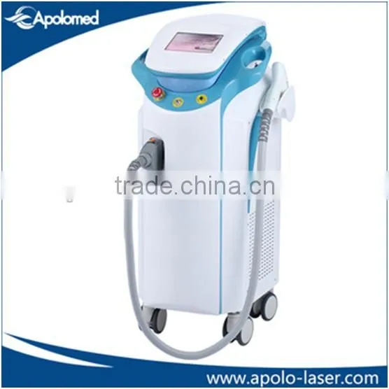 shanghai med apolo 808nm diode laser hair removal HS 811 beauty machine