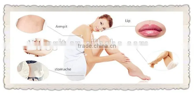 2015 hot sell 808 diode laser machine system removing hair of arm legs and bikini