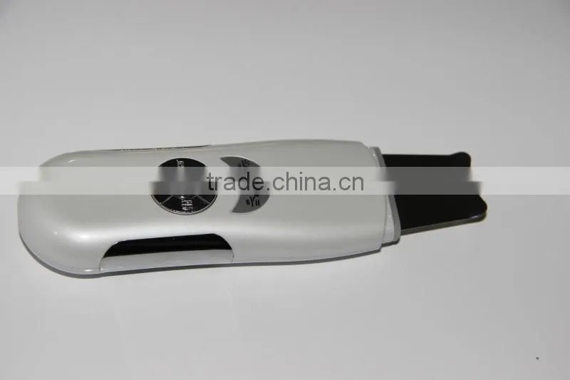 YL-8010 Protable Ultrasonic Skin Scrubber Beauty Machine with ce