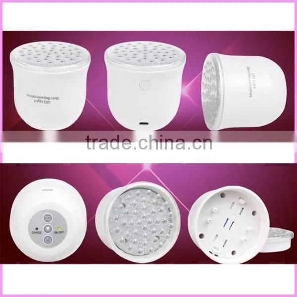 led light pdt skin rejuvenation beauty machine