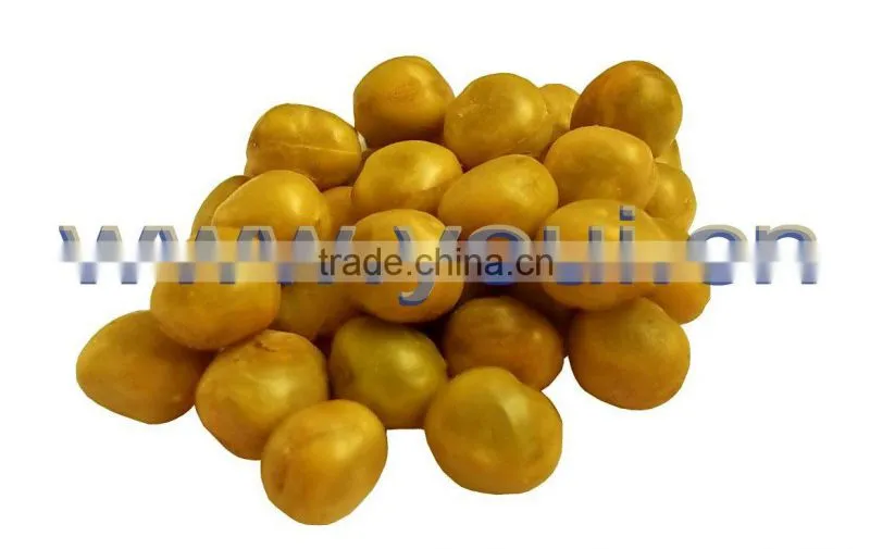 Pure Natural Salted Flavor Green Peas BRC
