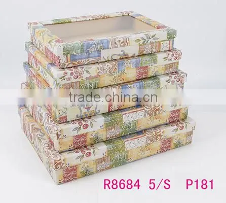 2014 New Design Chocolate Box