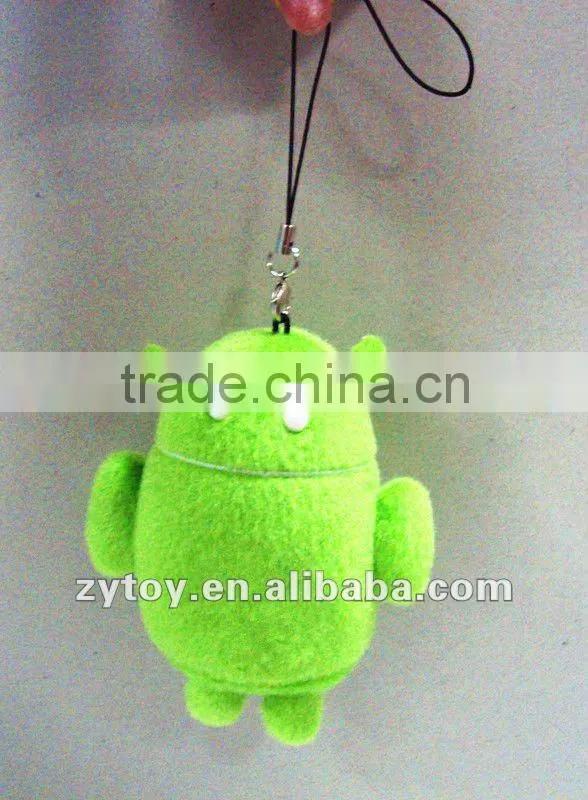Cute Android Robot Plush Toys OEM
