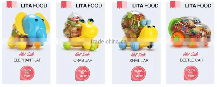 OEM Yellow boy toys mini jelly for children