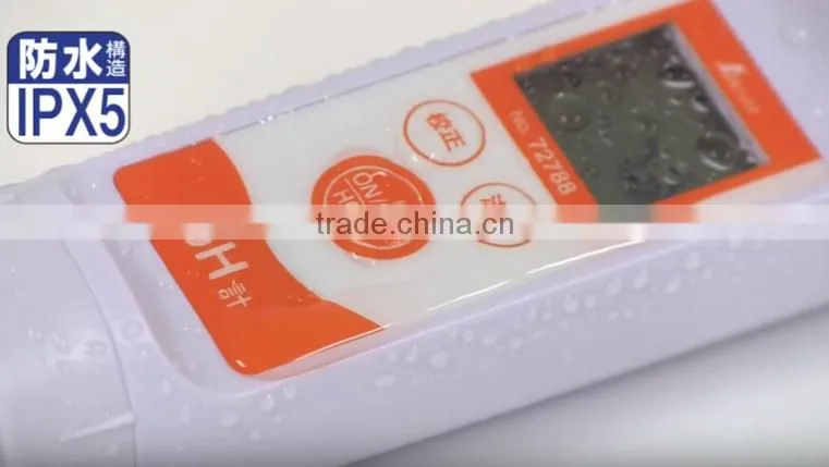Best selling Water pH test Digital pH Meter Made in Japan