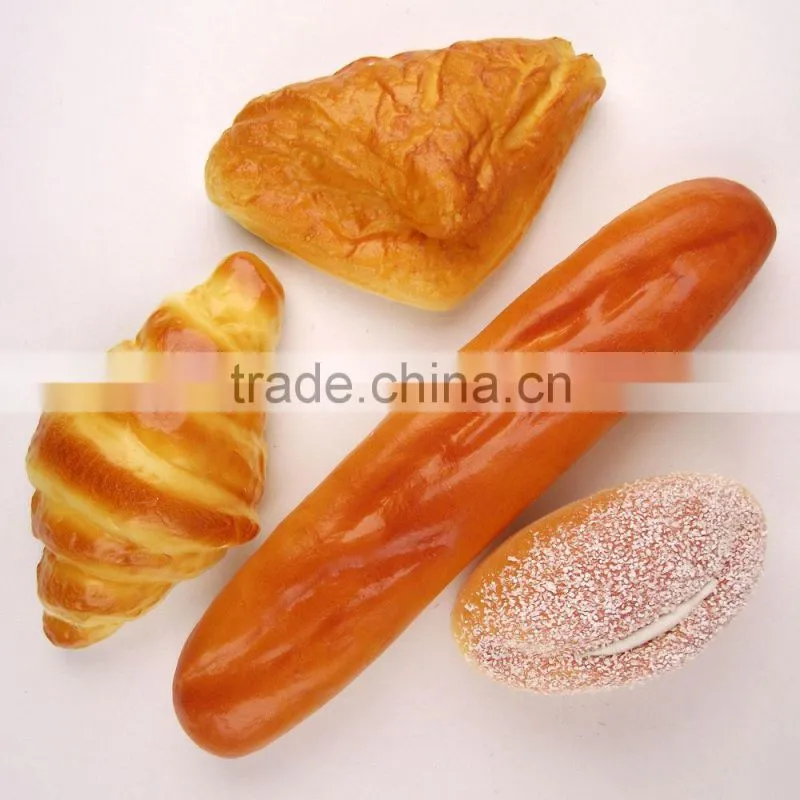 fake food artificial bread for sale promotion
