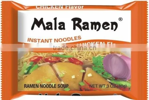 mala ramen,halal noodles