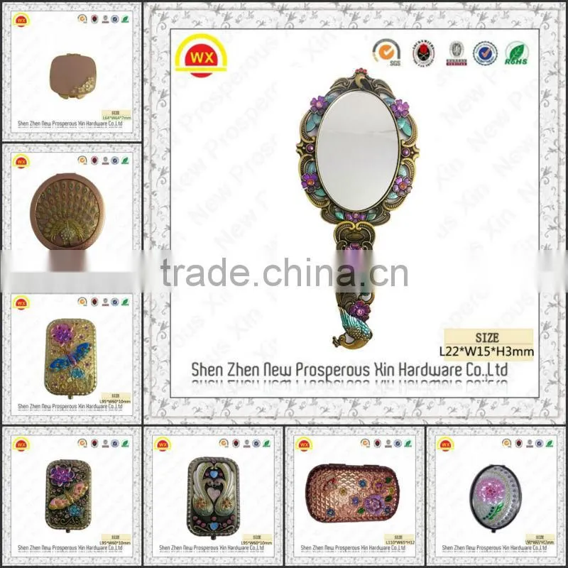 Customize mirror work salwar suits