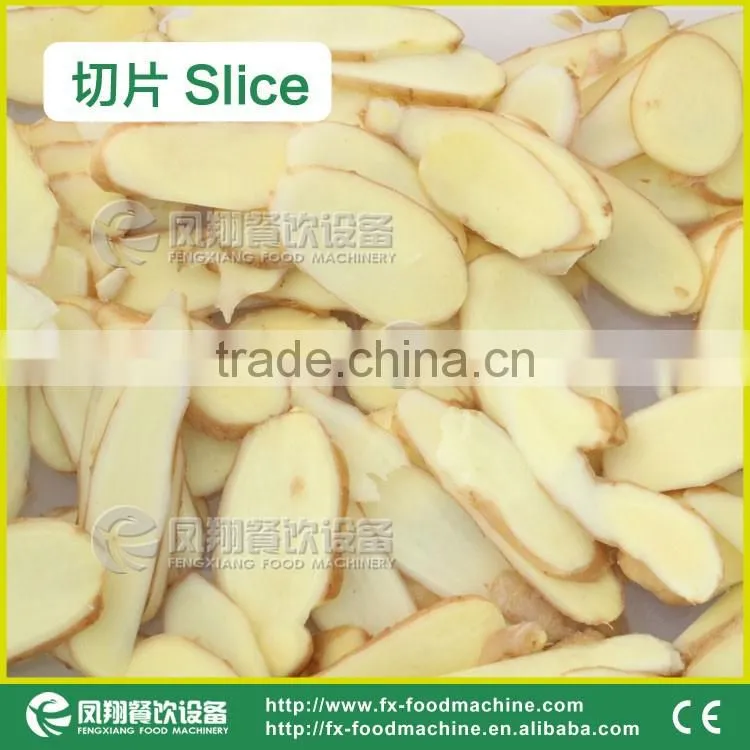 FC-312 Efficiency Industrial Vegetable Root Cutter Cutting Machine