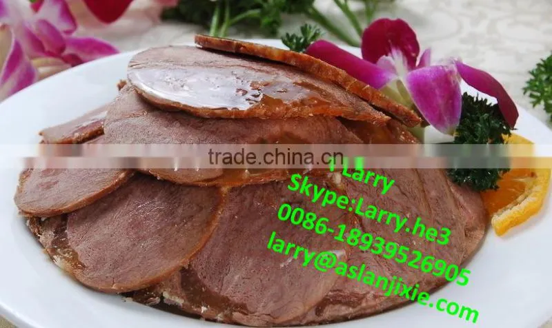 bacon slicer/bacon cutting machine/beef cutting machine