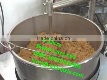 dried fish floss making machine/pork fiber floss machine /dried meat floss machine