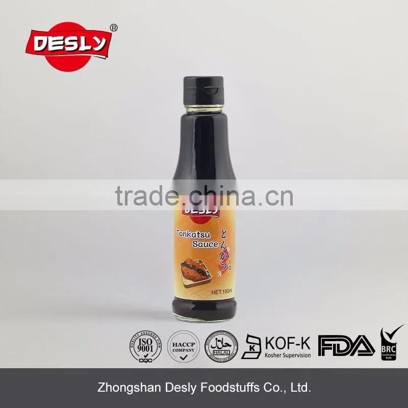 150ml Hot Selling Tonkatsu Sauce for Japanese sauce