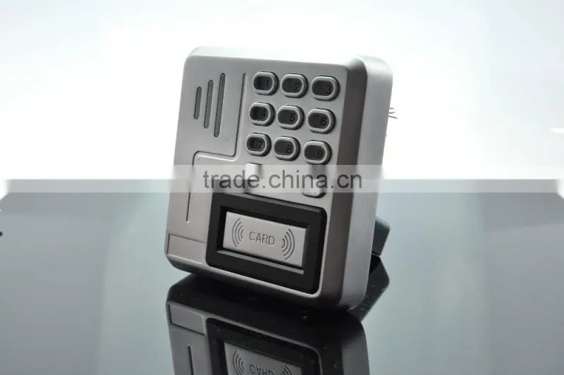 2015 New type waterproof Matel standalone access control keypad/rfid access control/access control system