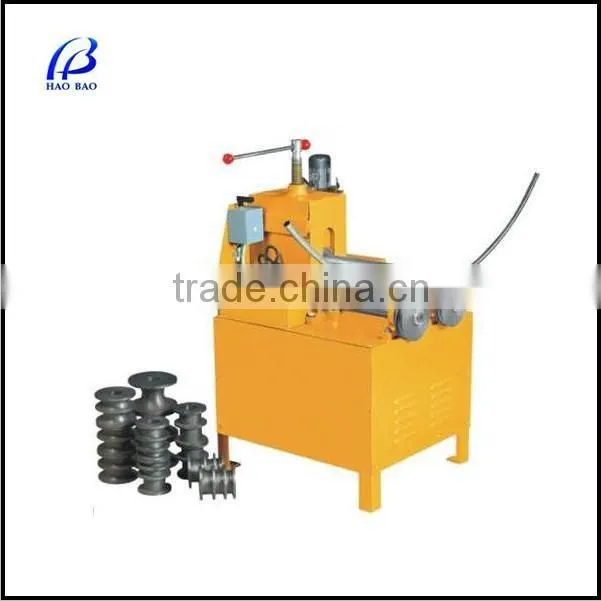 HAOBAO DWJ-76 Electric Hydraulic Pipe Bender with CE