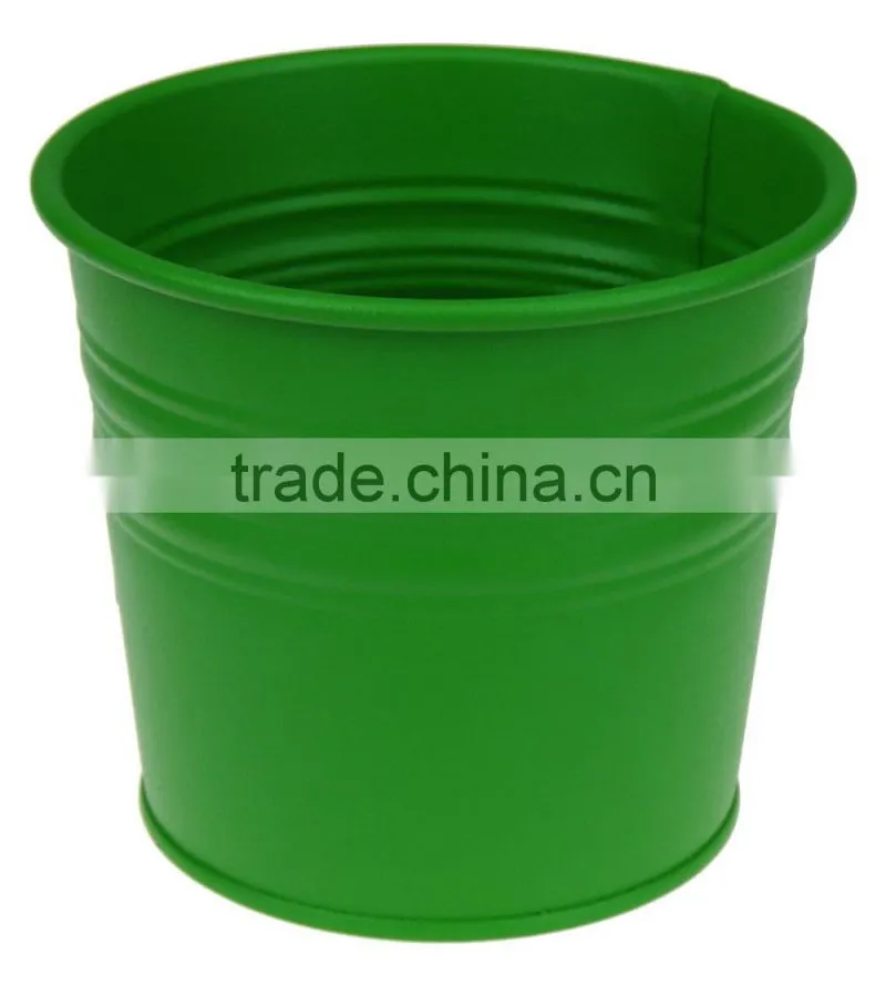 Good quality beautiful metal mop bucket
