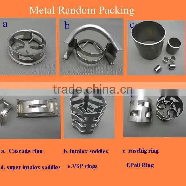 304ss Metal Cascade Ring