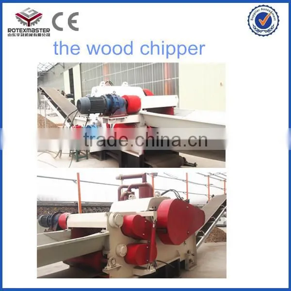 rotexmaster log splitter/tree cutting equipment for sale/tree chipper