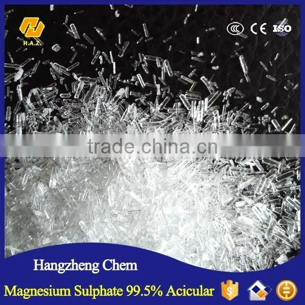 Magnesium Sulphate heptahydrate supply MgSO4.7H2O