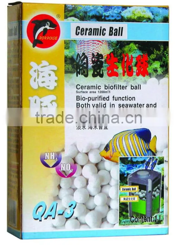 aquarium filter ceramic biochemical balls