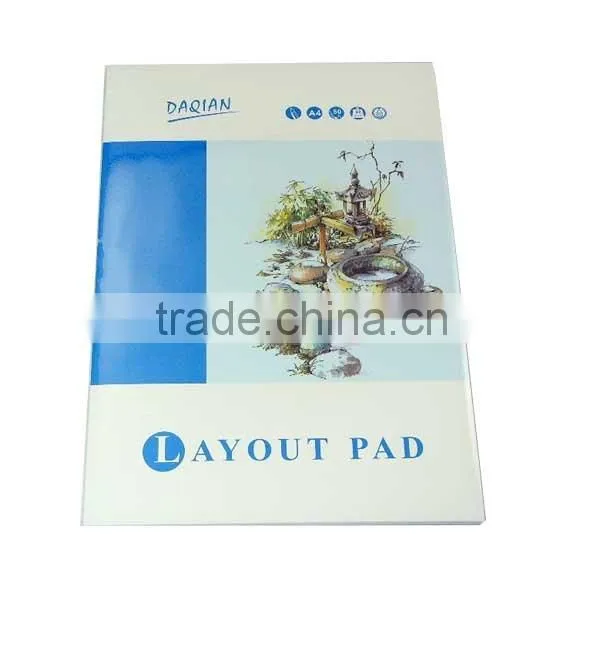 Tracing paper pad 90gsm 50sheet A4 A3