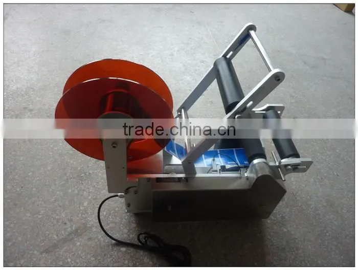 Manual hot stamping pet bottle date coding and labeling machine price