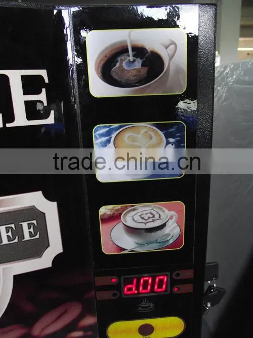2015 Hot sale easy operation table-top style Coffee Vending Machine