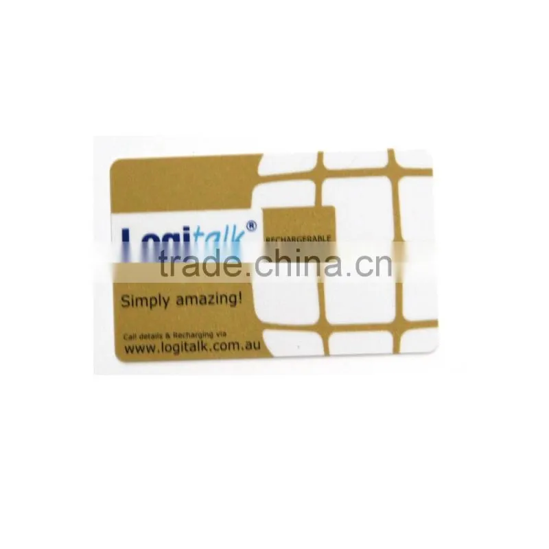 Paper/ PVC material prepaid card, scratch card with PIN number