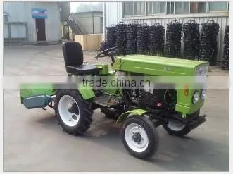 Chinese 15HP 2wd agricultural belt transmission tractors made in China