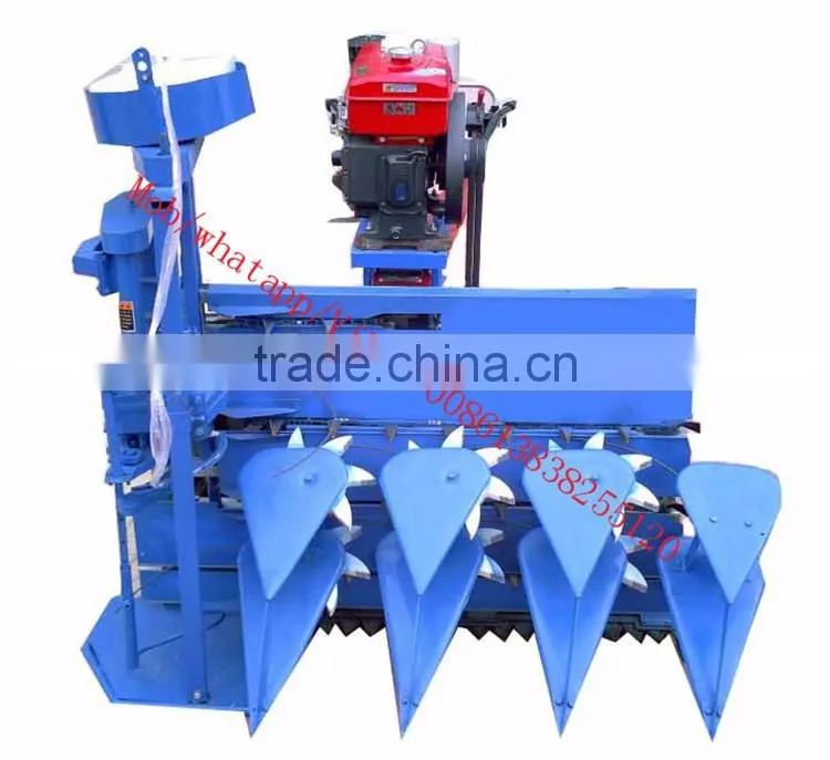hand push wheat reaper binder machine wheat reaper binder